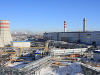 Строительство  энергоблока №1  ПГУ-247,5 МВТ, КРУЭ-220 кВ  Челябинской ГРЭС.   