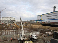 Строительство энергоблока №1 (ПГУ-247,5 МВт) на Челябинской ГРЭС